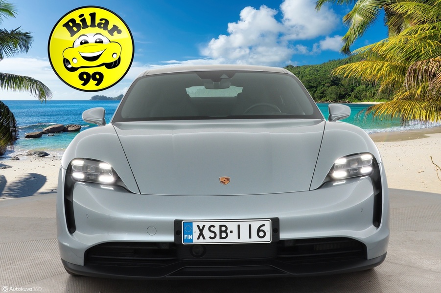 Porsche Taycan vaihtoauto