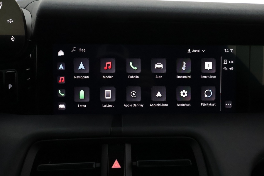 Porsche Taycan vaihtoauto