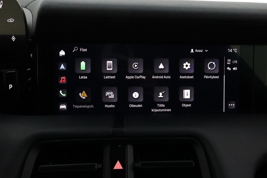 Porsche Taycan vaihtoauto