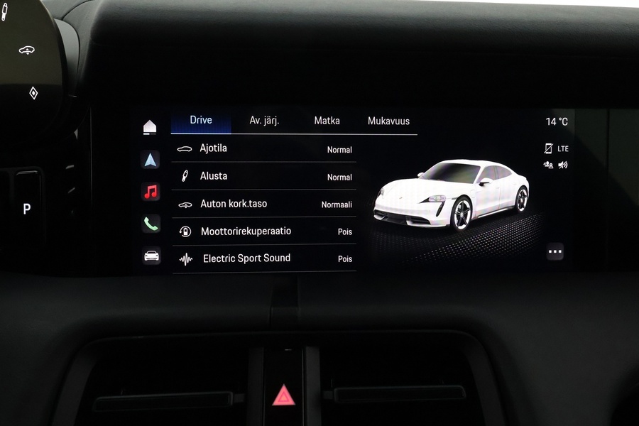 Porsche Taycan vaihtoauto