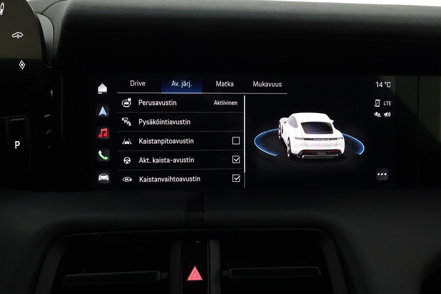 Porsche Taycan vaihtoauto