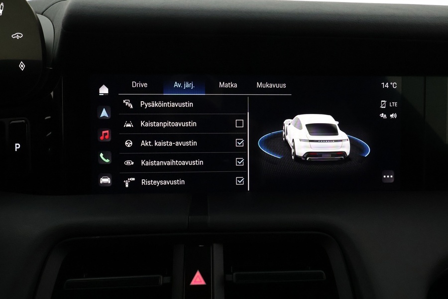 Porsche Taycan vaihtoauto