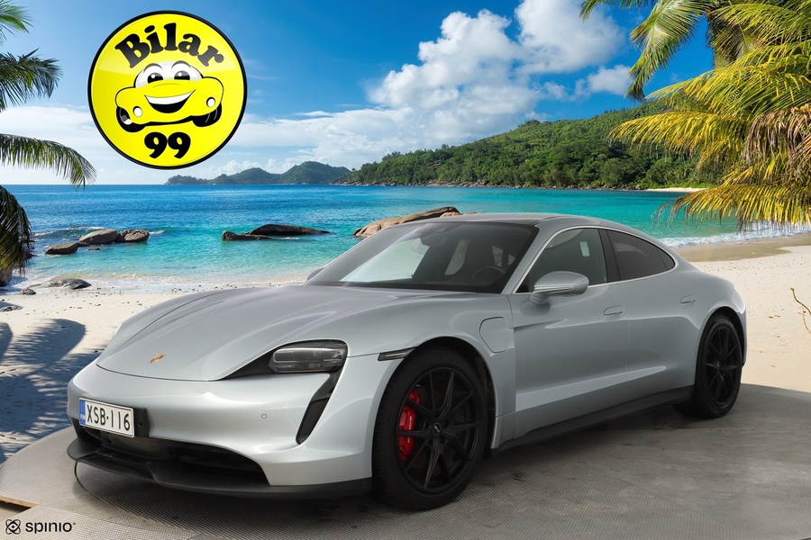 Porsche Taycan vaihtoauto