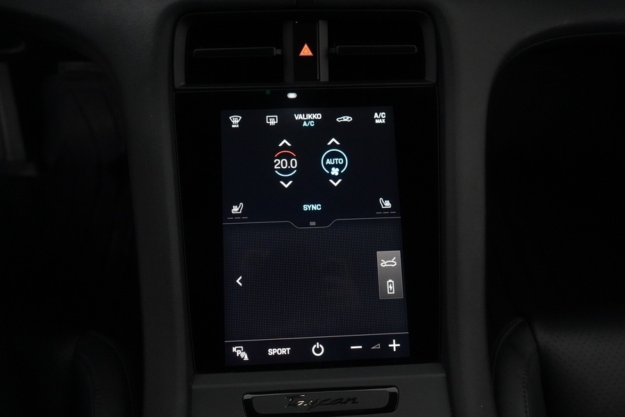 Porsche Taycan vaihtoauto