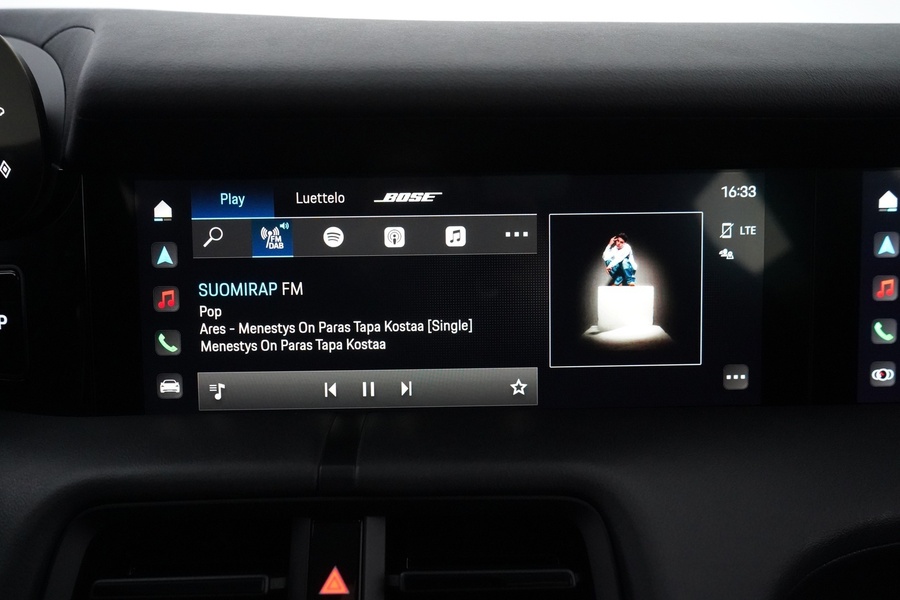 Porsche Taycan vaihtoauto