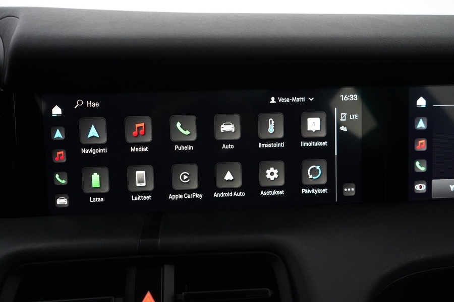 Porsche Taycan vaihtoauto