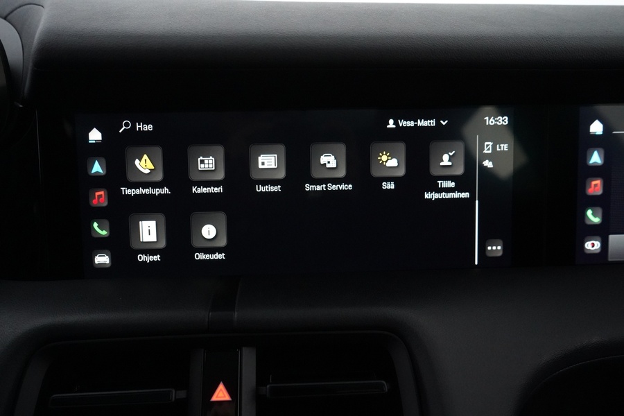 Porsche Taycan vaihtoauto