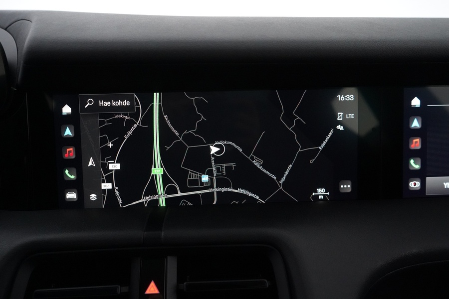 Porsche Taycan vaihtoauto