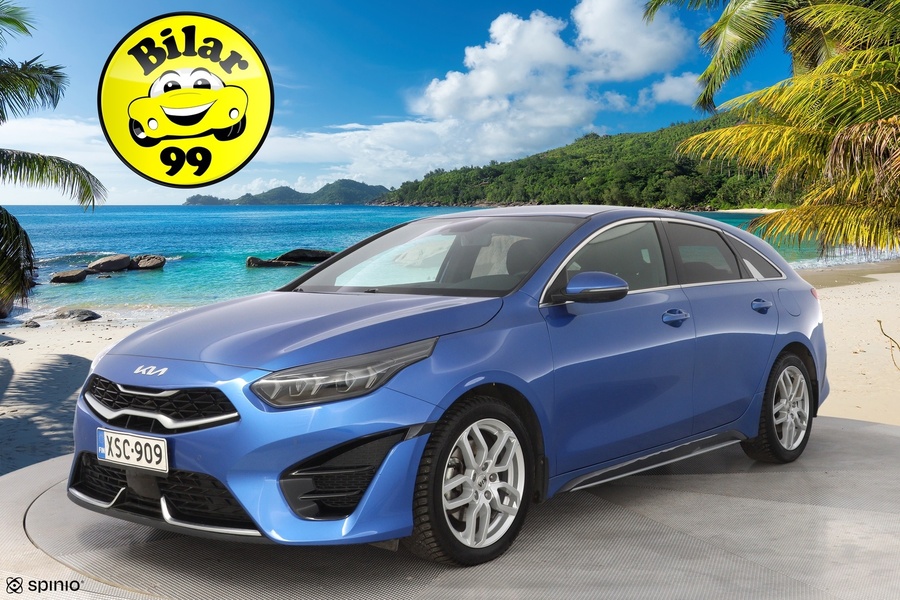 Kia Proceed vaihtoauto