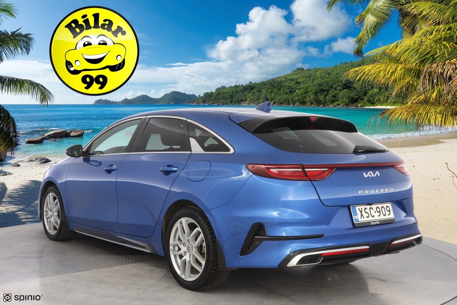 Kia Proceed vaihtoauto