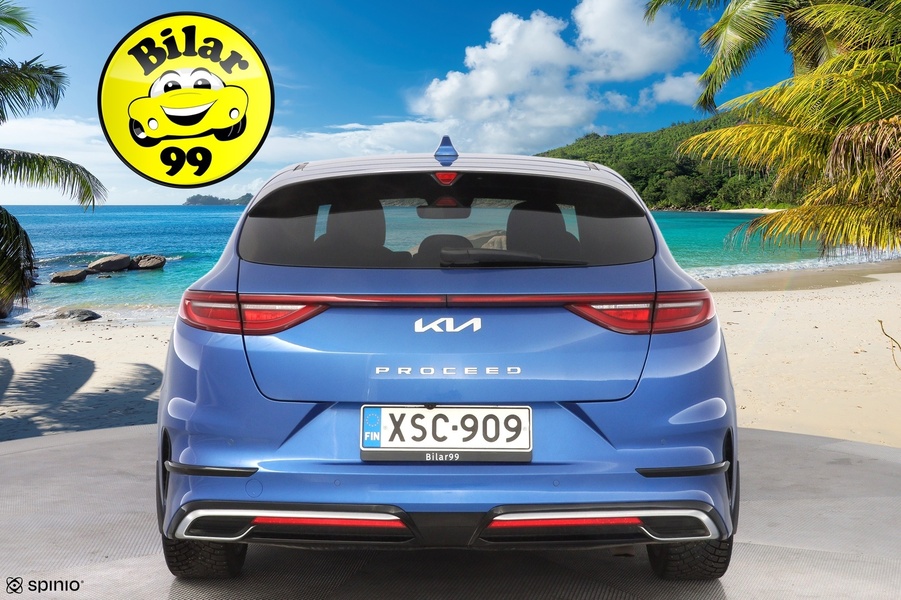 Kia Proceed vaihtoauto