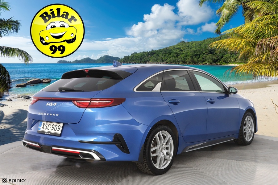 Kia Proceed vaihtoauto