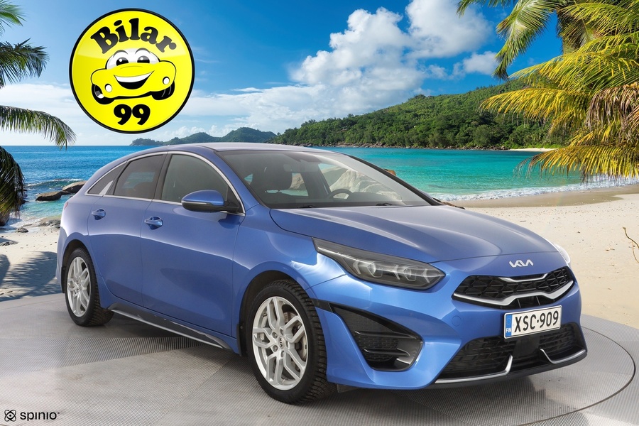 Kia Proceed vaihtoauto