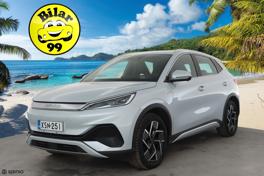 BYD Atto 3 vaihtoauto