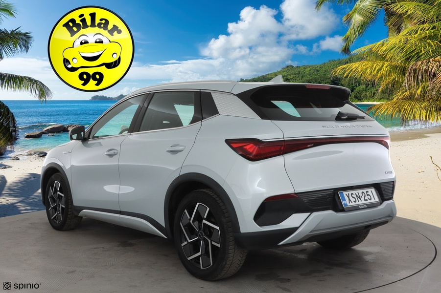 BYD Atto 3 vaihtoauto