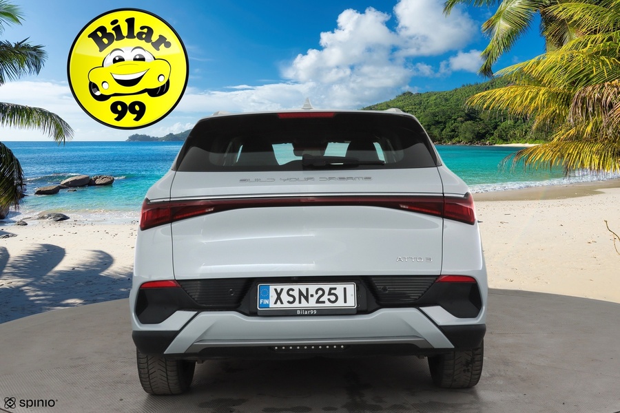 BYD Atto 3 vaihtoauto