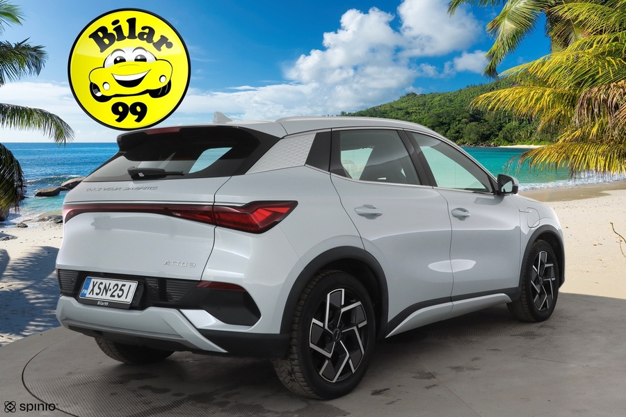 BYD Atto 3 vaihtoauto