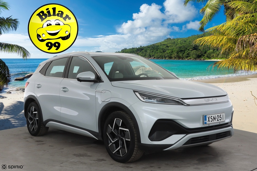 BYD Atto 3 vaihtoauto