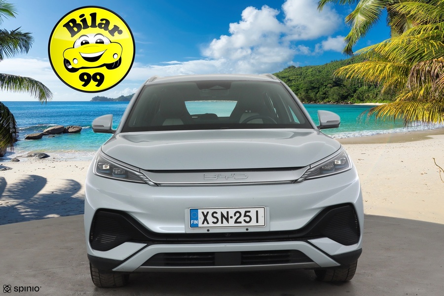 BYD Atto 3 vaihtoauto