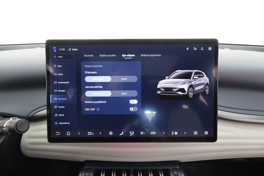 BYD Atto 3 vaihtoauto