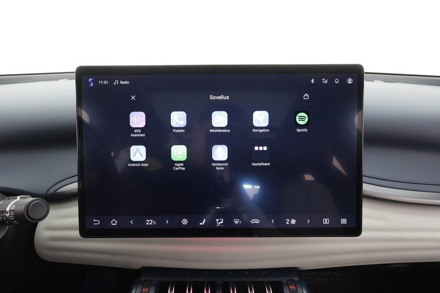 BYD Atto 3 vaihtoauto