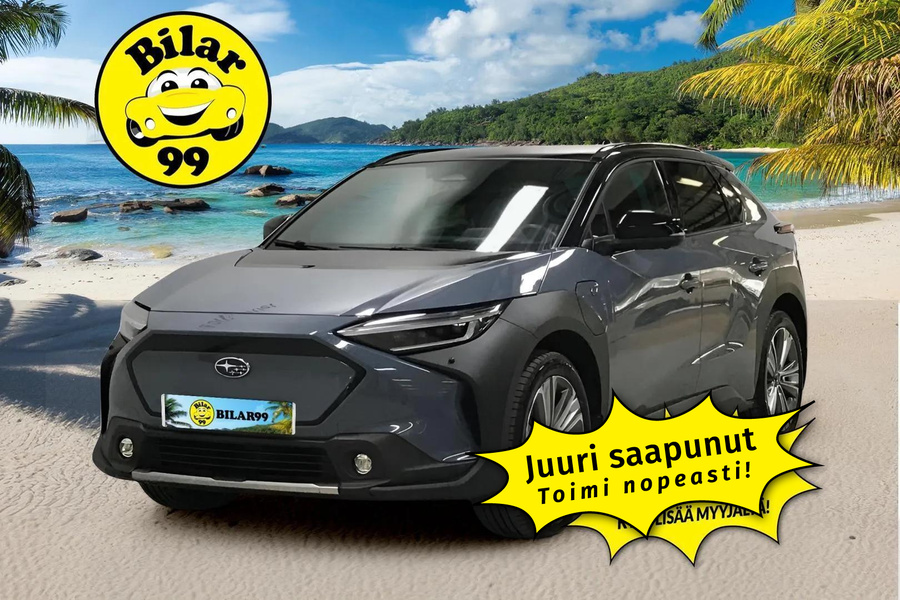 Subaru Solterra vaihtoauto