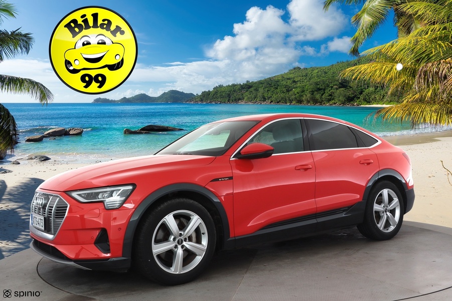 Audi e-tron vaihtoauto