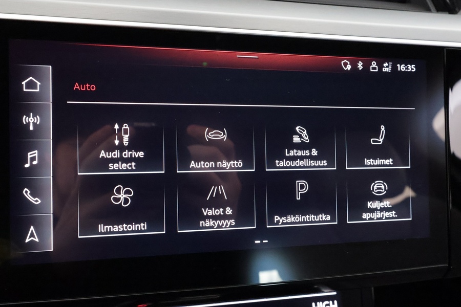 Audi e-tron vaihtoauto