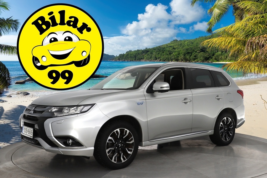 Mitsubishi Outlander PHEV vaihtoauto