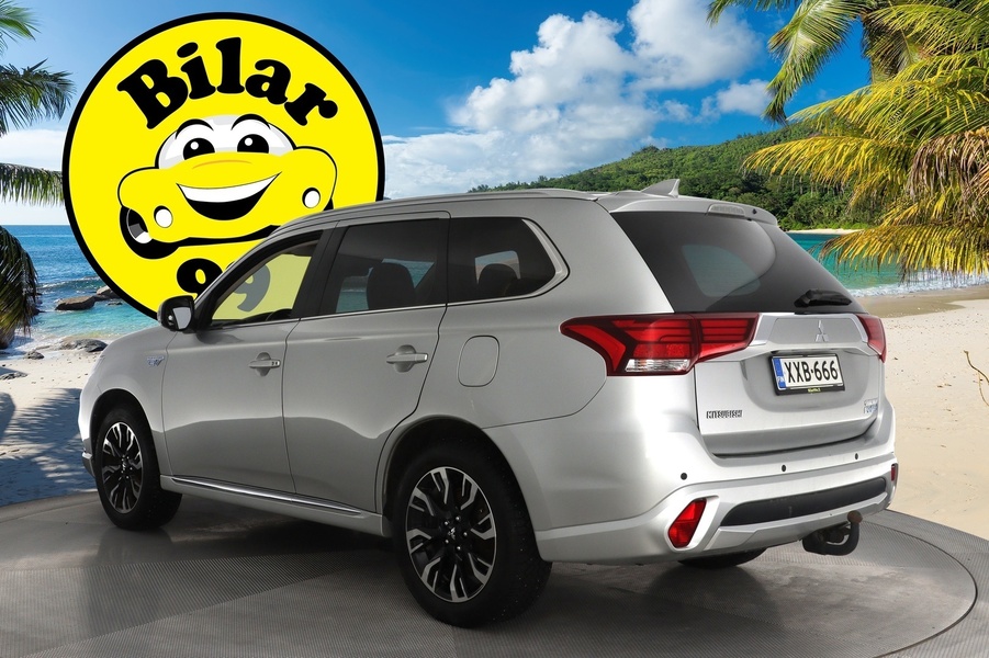 Mitsubishi Outlander PHEV vaihtoauto