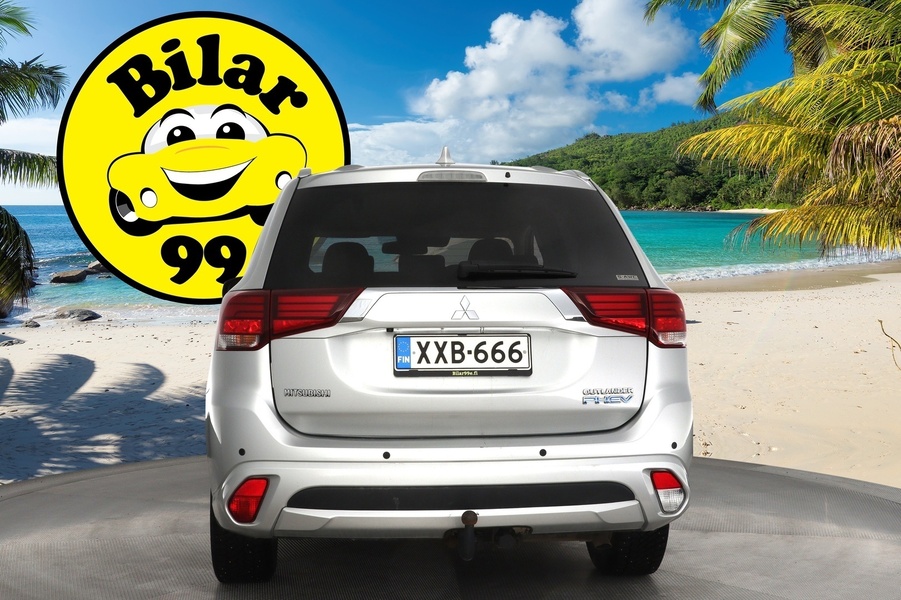 Mitsubishi Outlander PHEV vaihtoauto