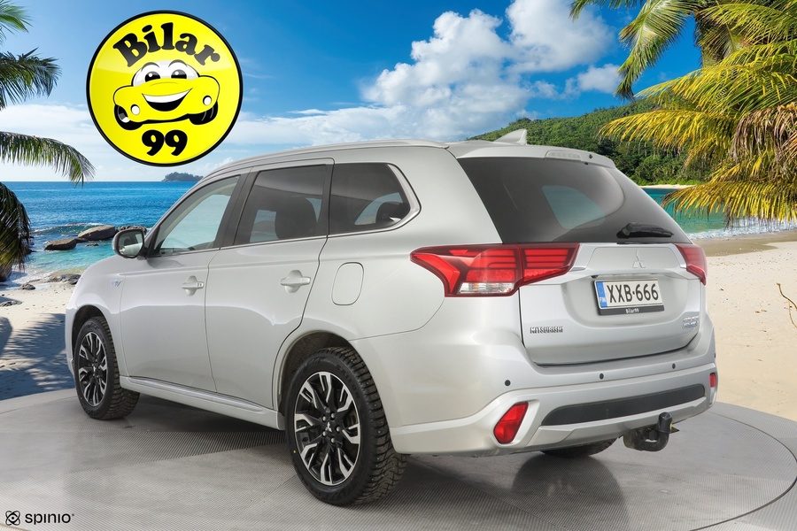 Mitsubishi Outlander PHEV vaihtoauto