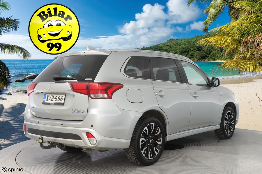 Mitsubishi Outlander PHEV vaihtoauto