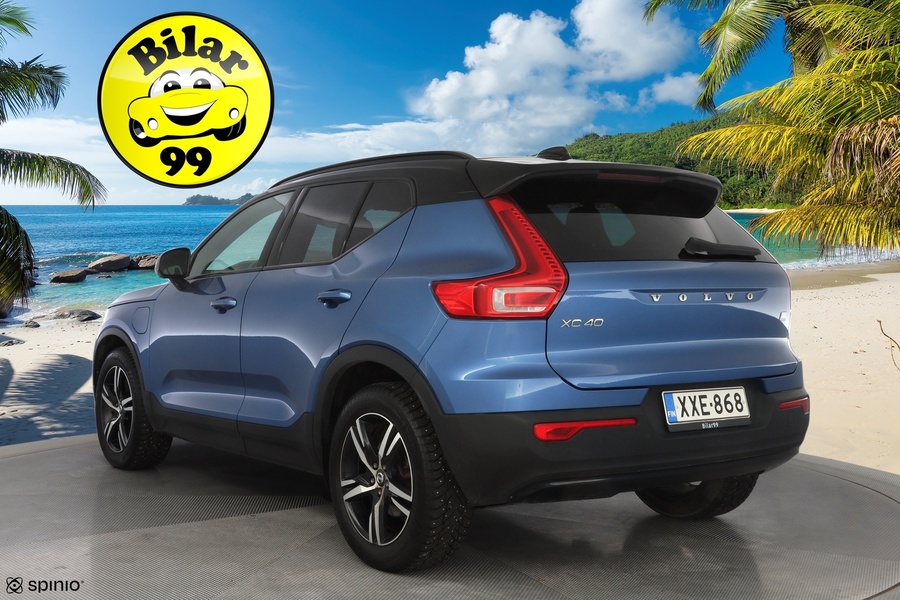 Volvo XC40 vaihtoauto
