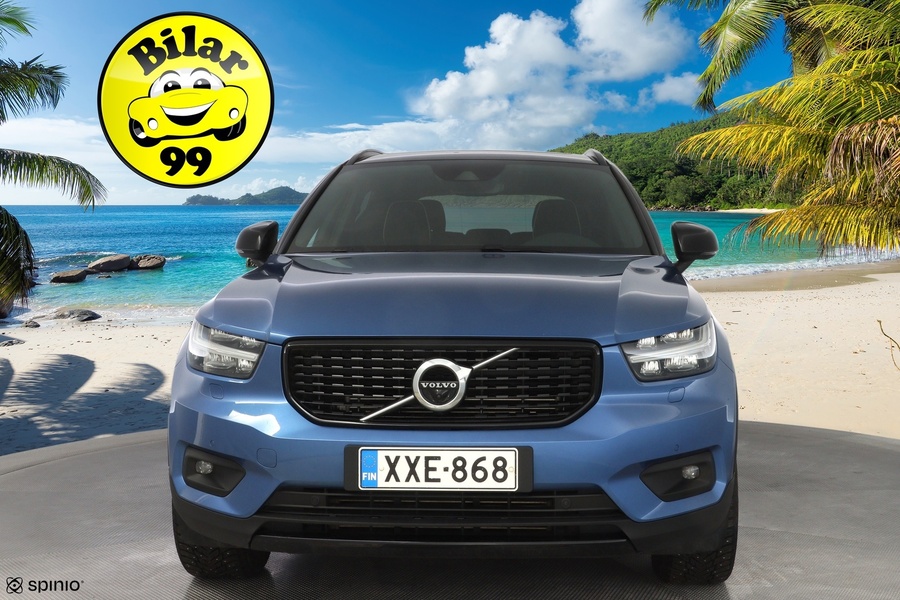 Volvo XC40 vaihtoauto