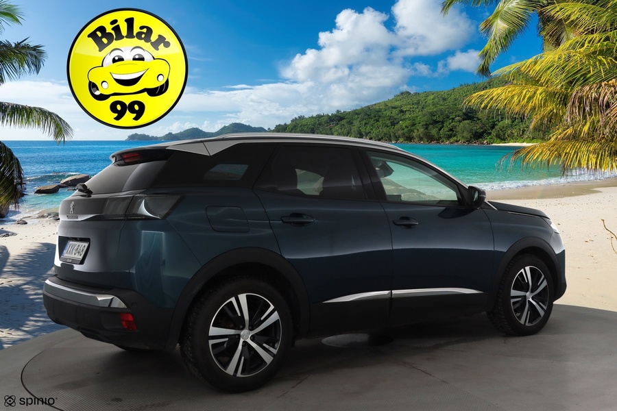 Peugeot 3008 vaihtoauto