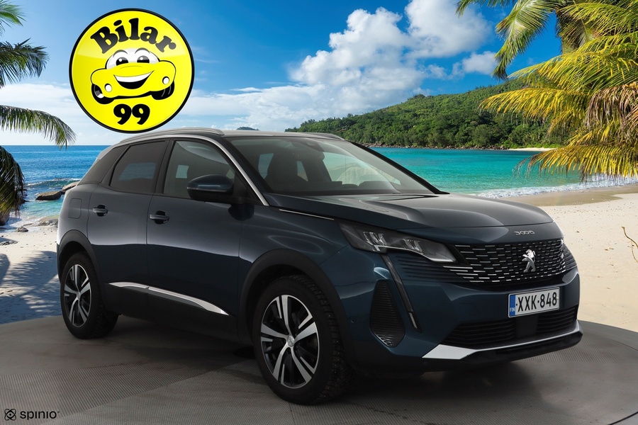 Peugeot 3008 vaihtoauto