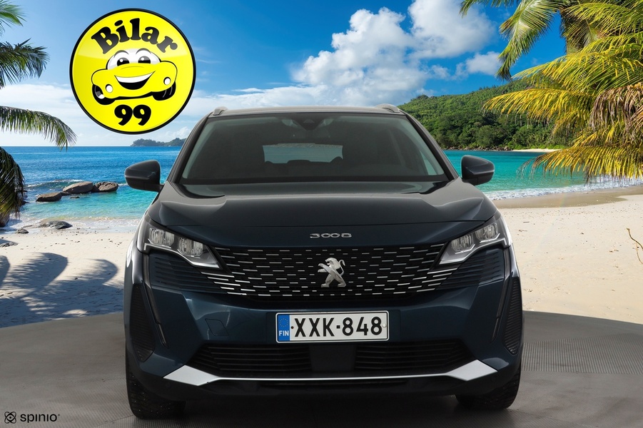 Peugeot 3008 vaihtoauto