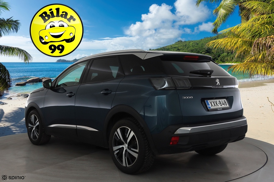 Peugeot 3008 vaihtoauto