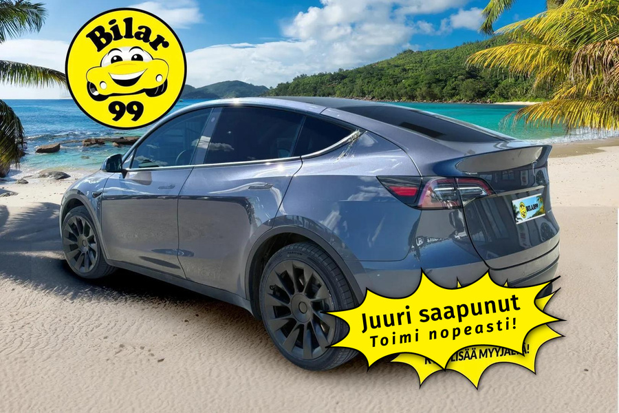 Tesla Model Y vaihtoauto