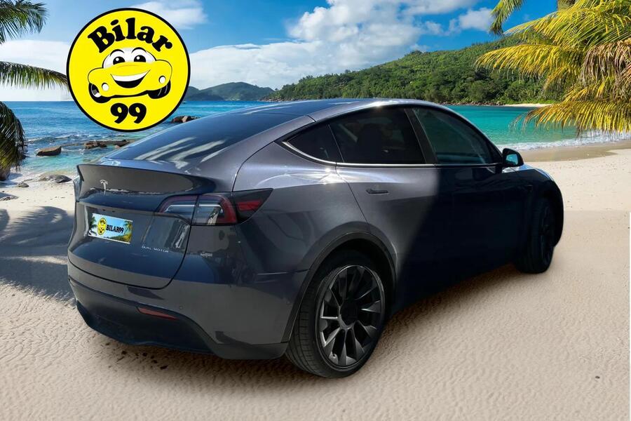 Tesla Model Y vaihtoauto