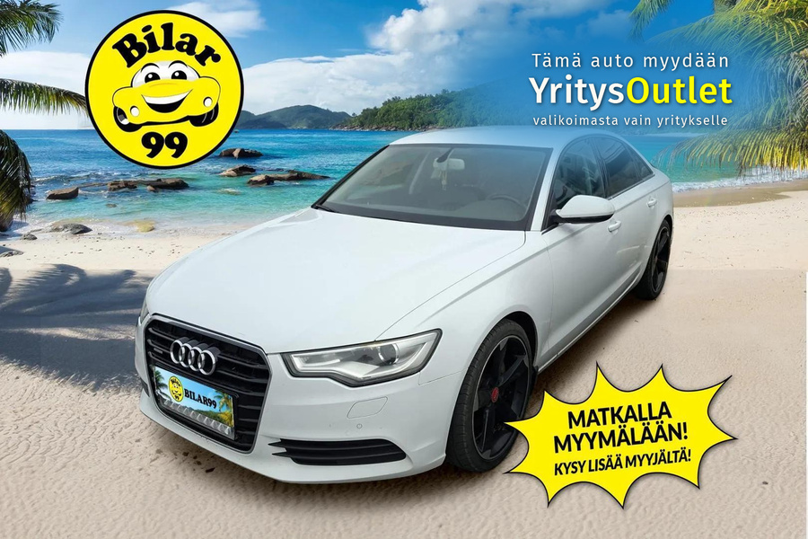 Audi A6 vaihtoauto