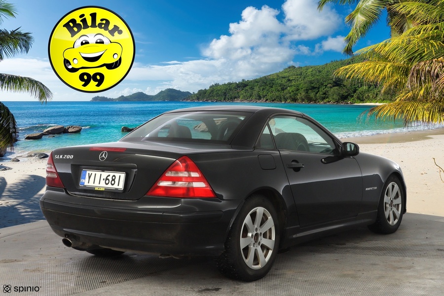 Mercedes-Benz SLK vaihtoauto