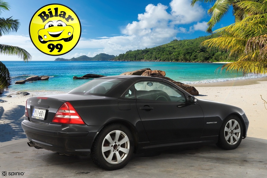 Mercedes-Benz SLK vaihtoauto