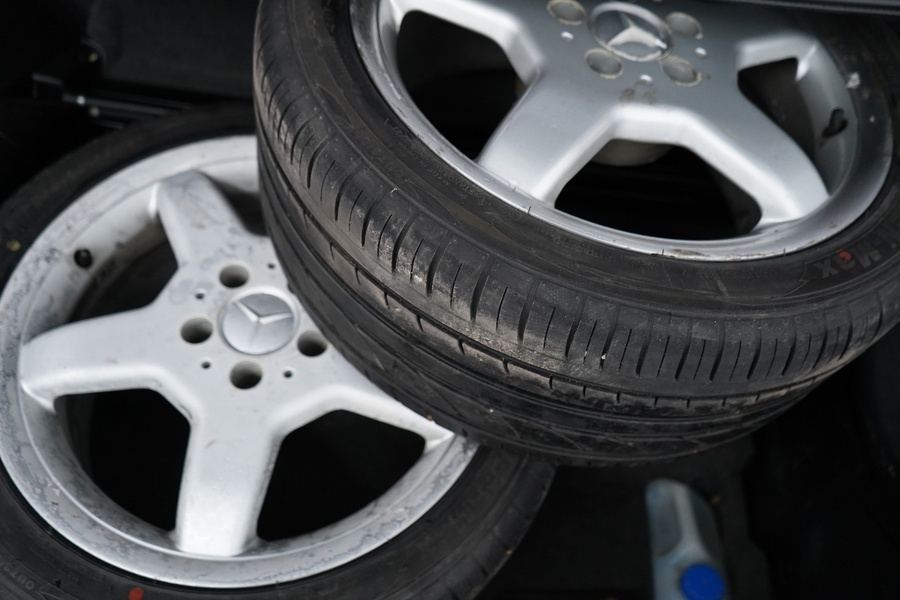 Mercedes-Benz SLK vaihtoauto