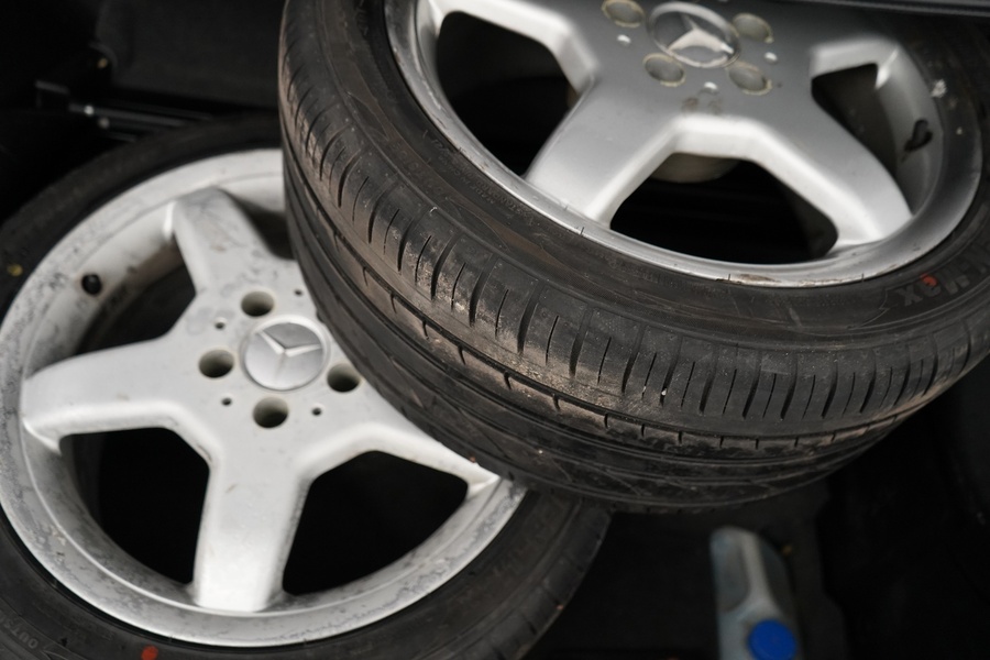 Mercedes-Benz SLK vaihtoauto