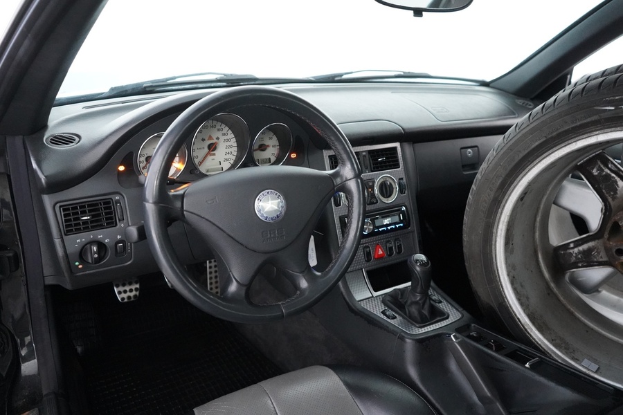 Mercedes-Benz SLK vaihtoauto