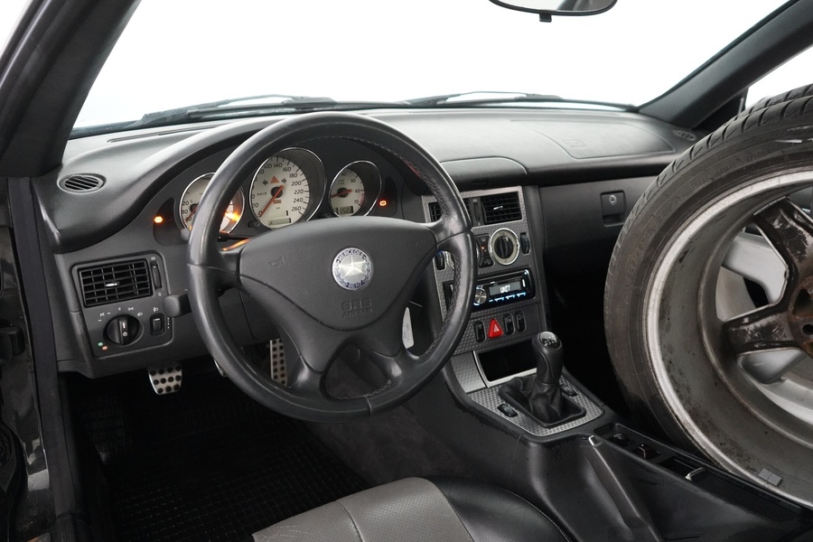 Mercedes-Benz SLK vaihtoauto