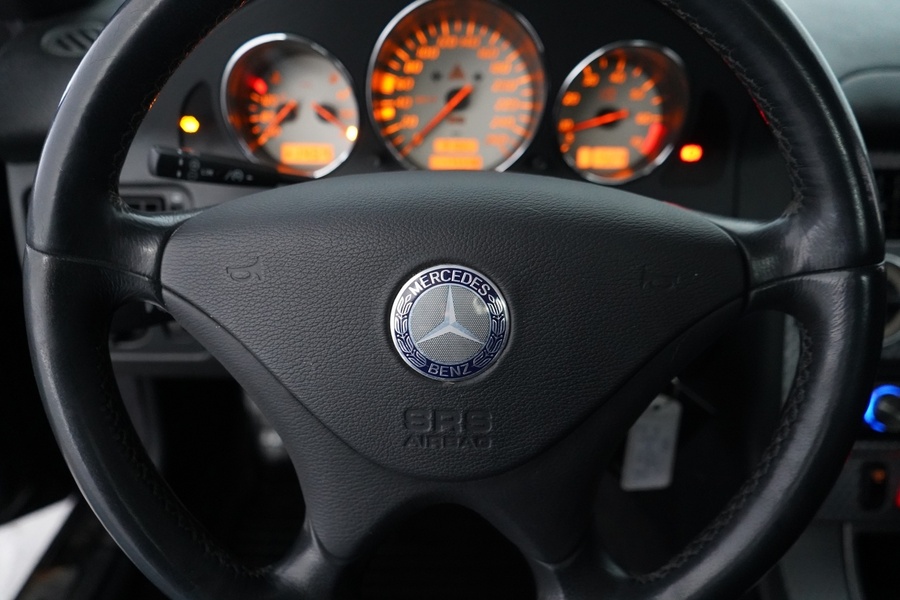 Mercedes-Benz SLK vaihtoauto