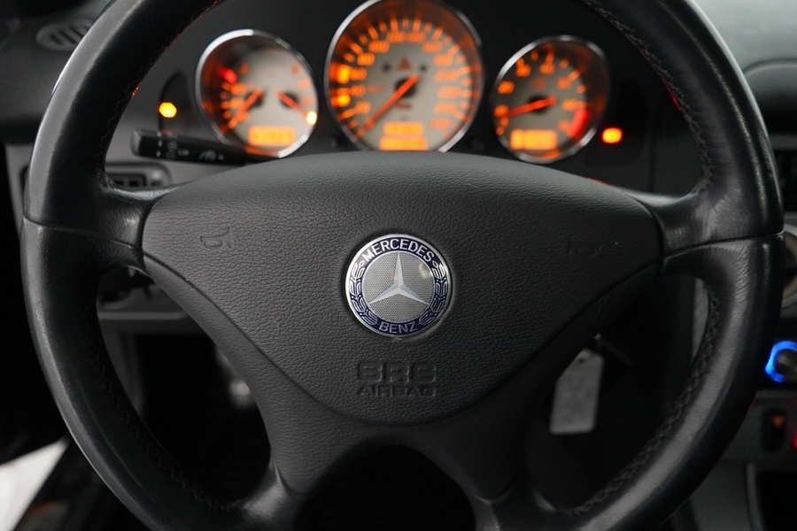 Mercedes-Benz SLK vaihtoauto